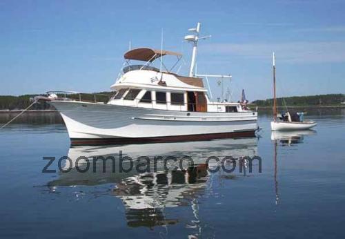 Albin 43 Trawler ficha tecnica 